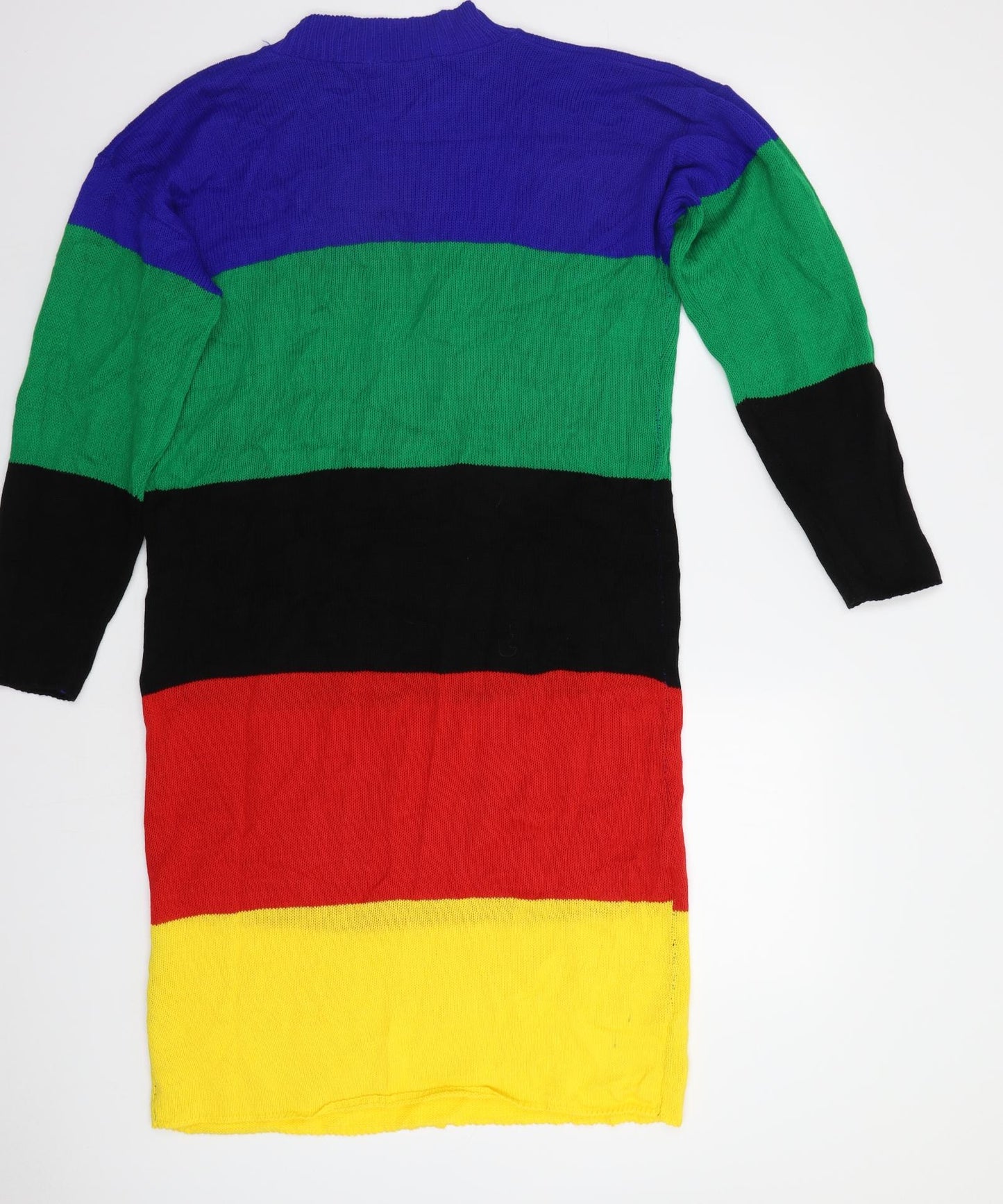 Daisy Street Womens Multicoloured Striped  Jumper Dress  Size 12