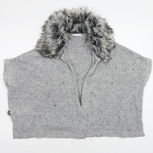 Primark Girls Grey   Cardigan Jumper Size 8-9 Years