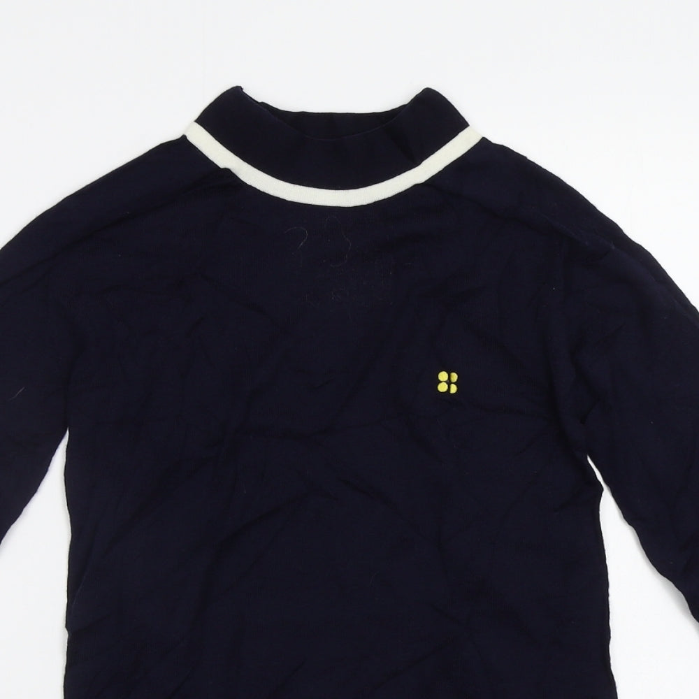 Sweaty Betty Womens Blue Striped  Pullover Jumper Size S