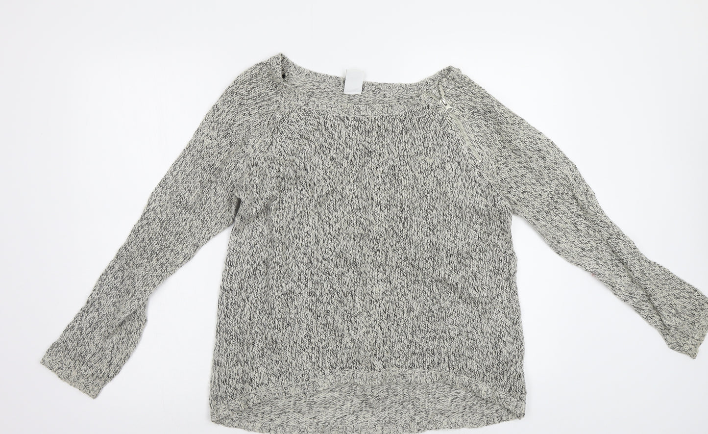 VERO MODA Womens Grey   Pullover Jumper Size S