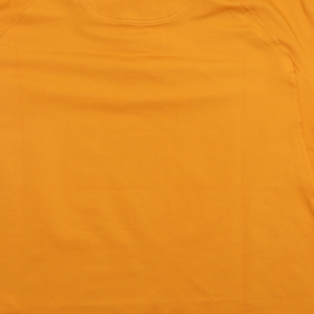 adidas Mens Orange    Polo Size 2XL