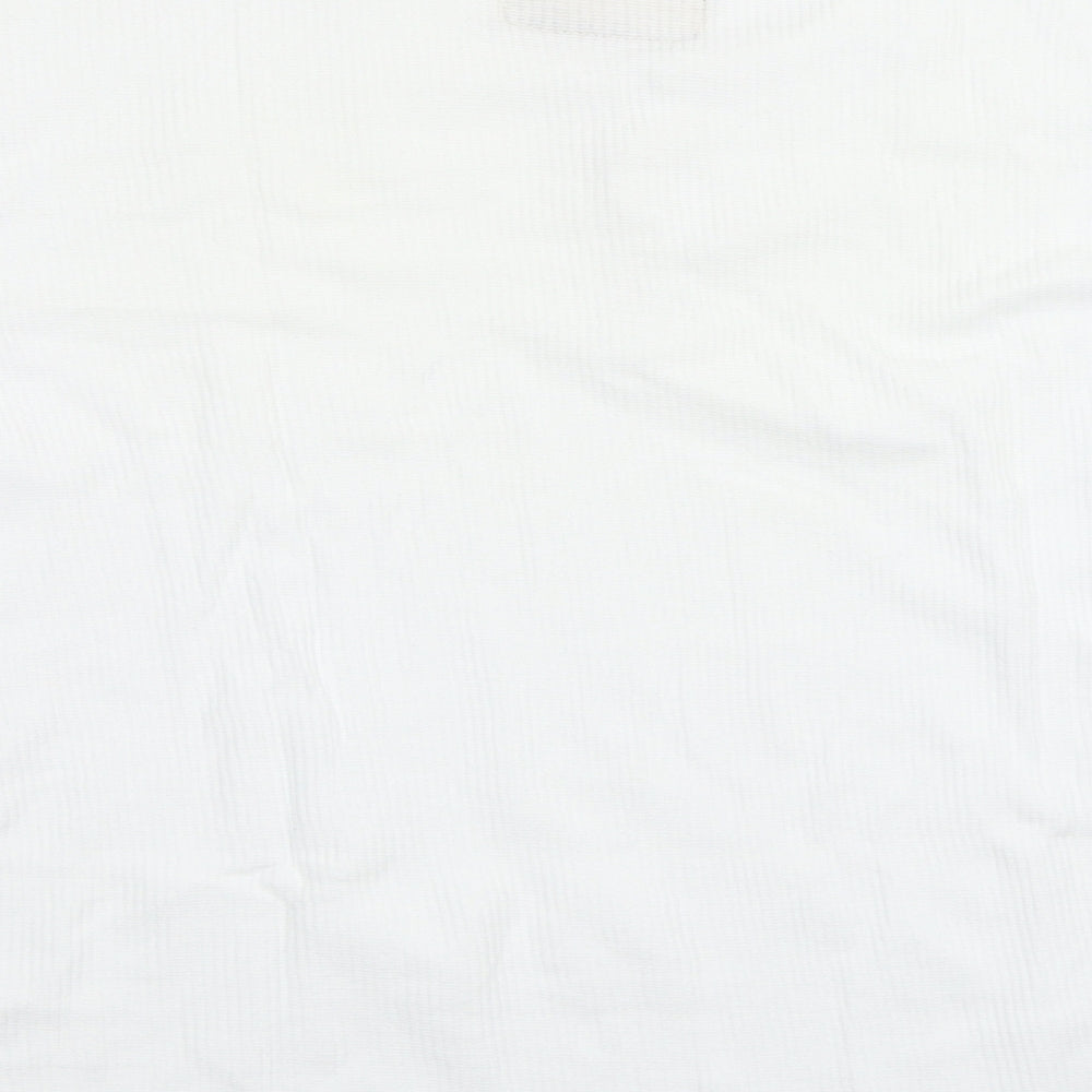 NEXT Mens White    T-Shirt Size XL