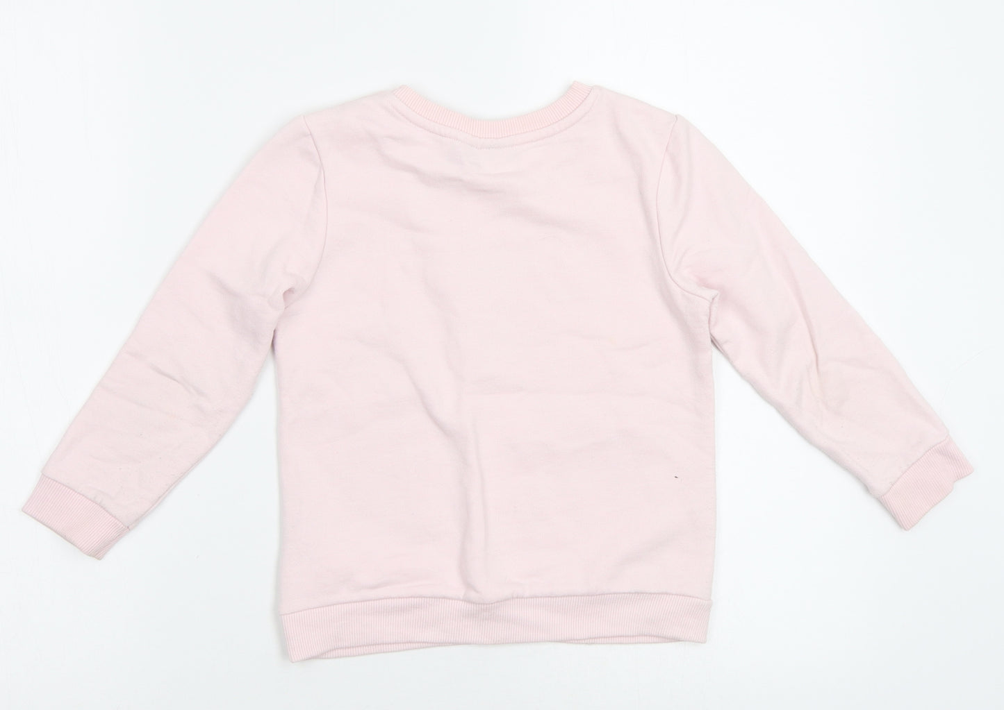 Disney Girls Pink   Pullover Sweatshirt Size 5 Years  - Toy Story