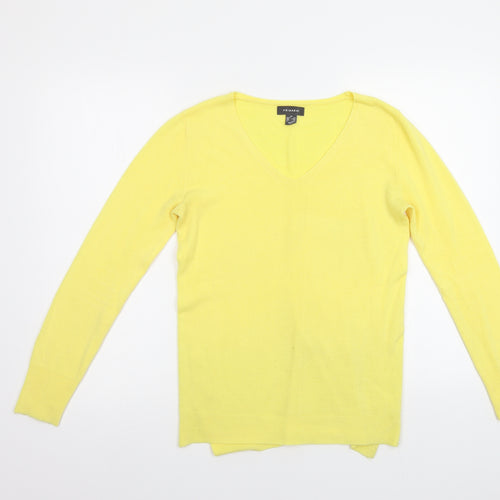 Primark Womens Yellow   Pullover Jumper Size XS