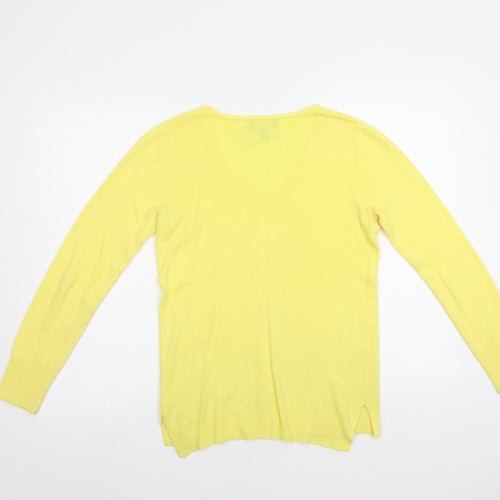 Primark Womens Yellow   Pullover Jumper Size XS