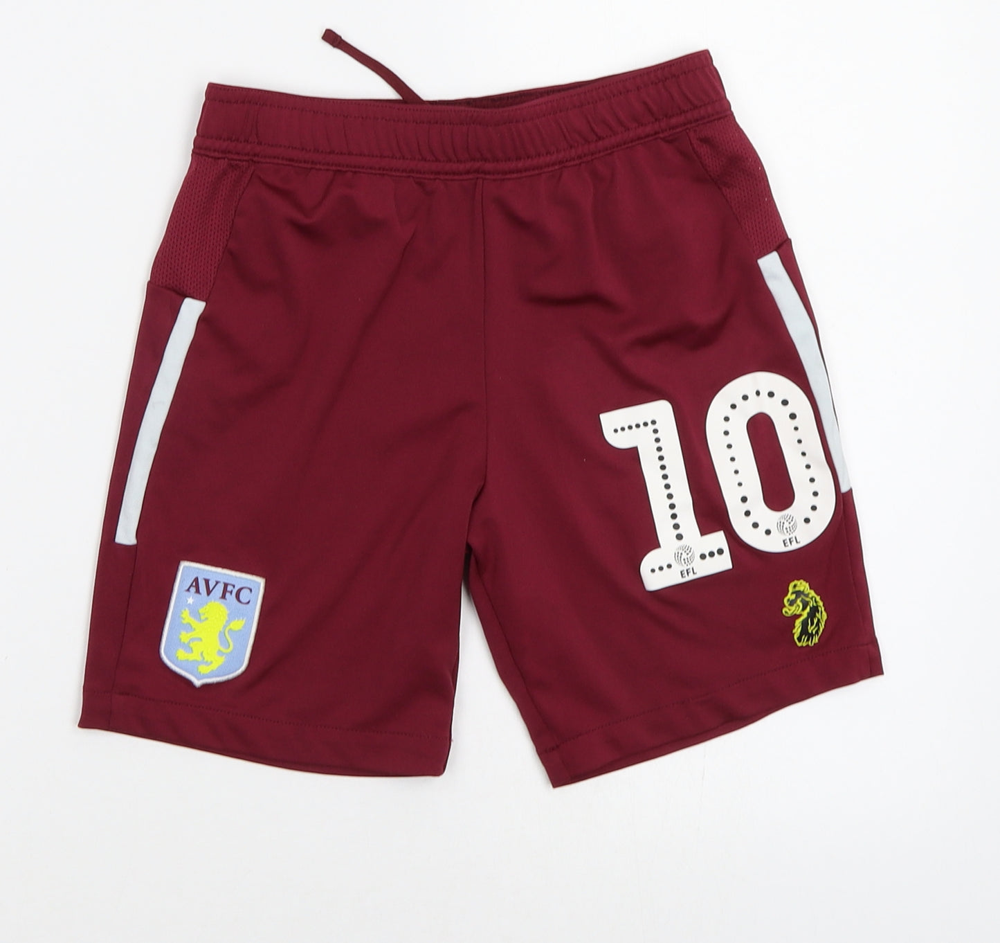 Luke Sport Boys Purple   Sweat Shorts Size 8-9 Years - football shorts