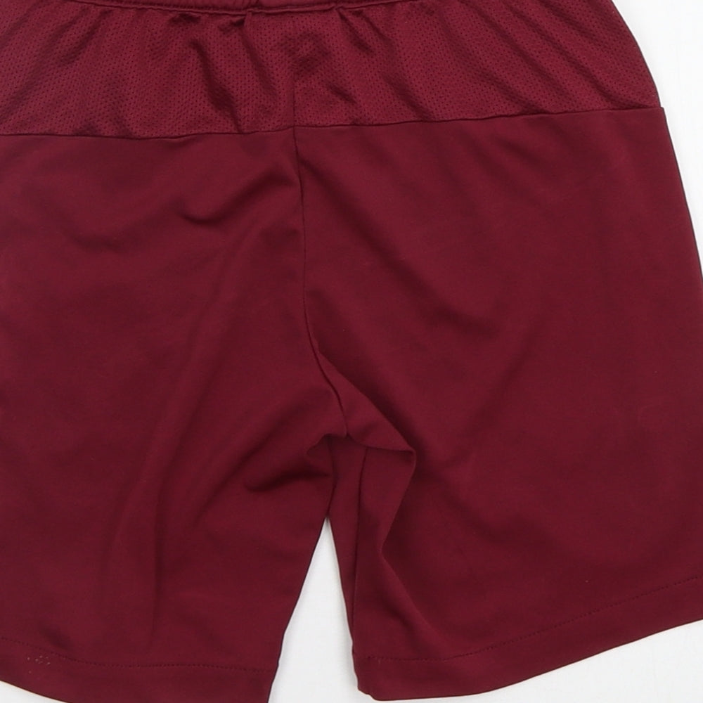 Luke Sport Boys Purple   Sweat Shorts Size 8-9 Years - football shorts