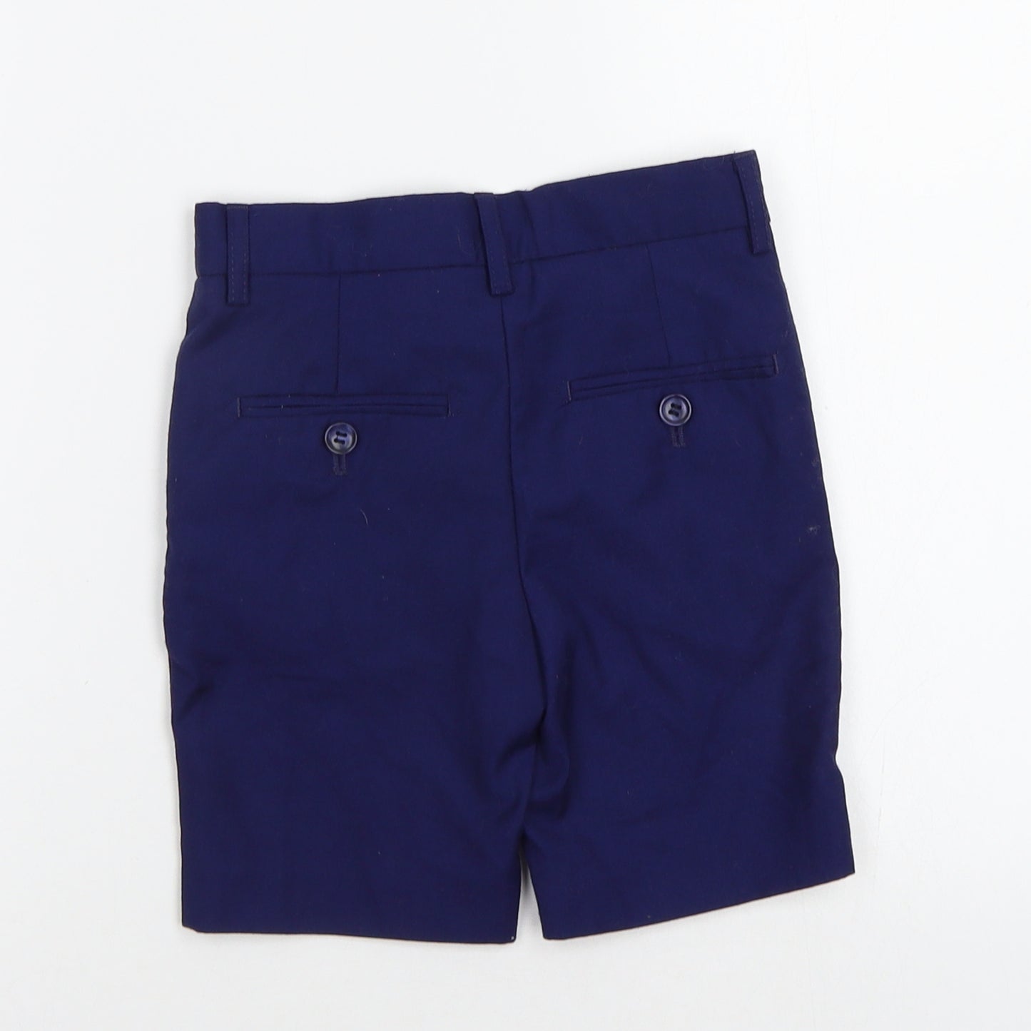 TU Boys Blue   Chino Shorts Size 5 Years