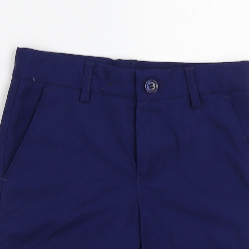 TU Boys Blue   Chino Shorts Size 5 Years
