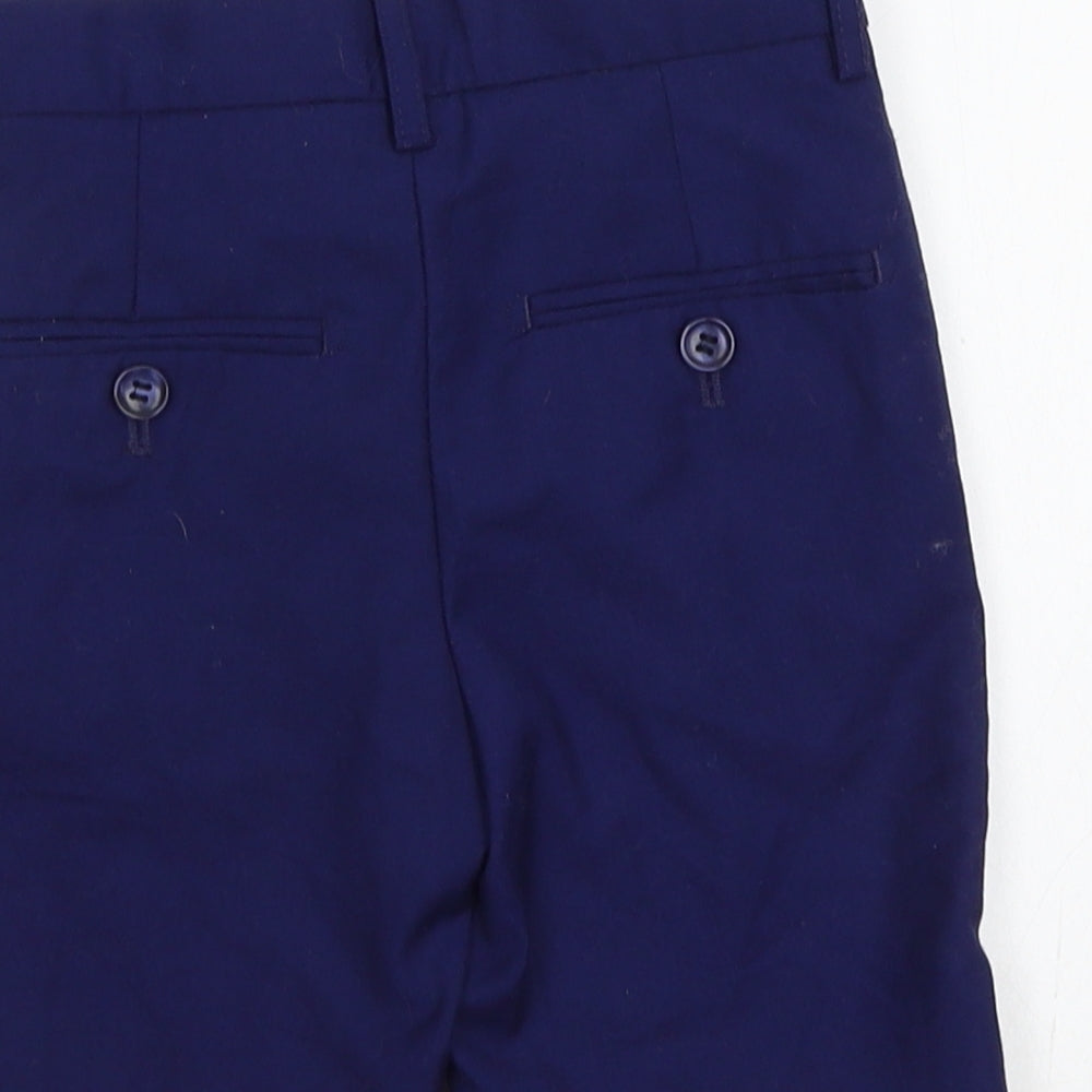 TU Boys Blue   Chino Shorts Size 5 Years