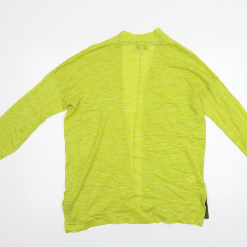 NEXT Womens Green   Cardigan Jumper Size 10
