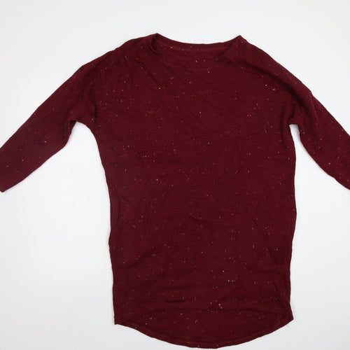 Preworn Womens Red   Pullover Jumper Size L