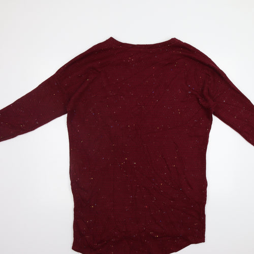 Preworn Womens Red   Pullover Jumper Size L