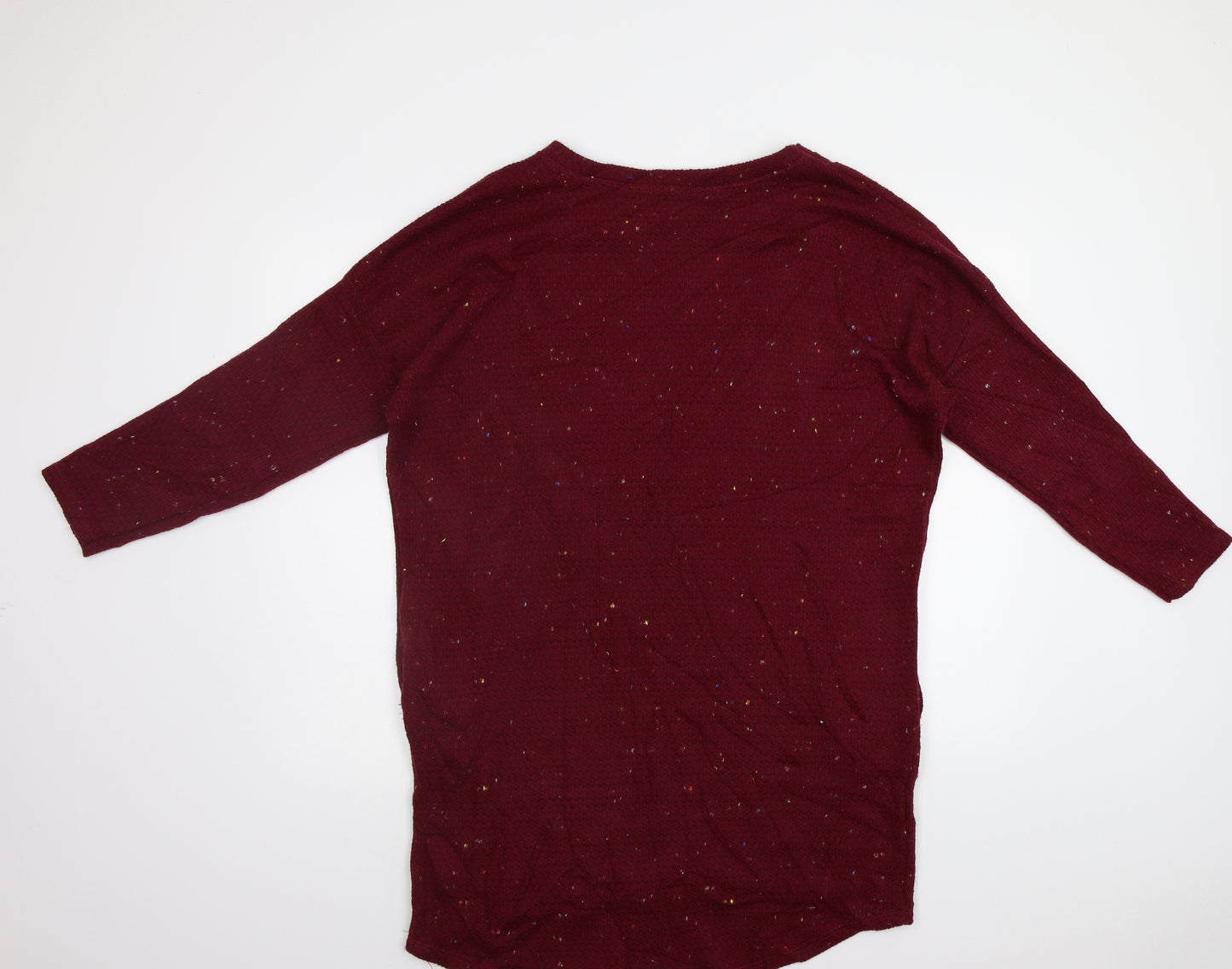 Preworn Womens Red   Pullover Jumper Size L