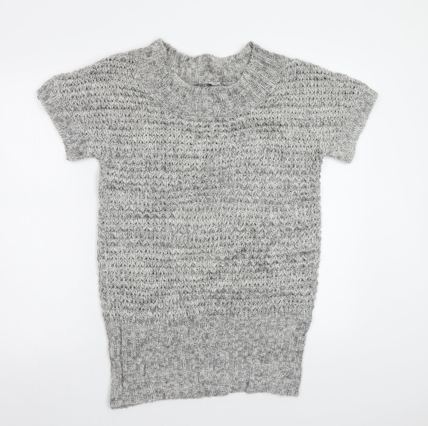 Preview Womens Grey   Pullover Jumper Size S
