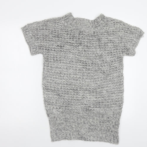 Preview Womens Grey   Pullover Jumper Size S