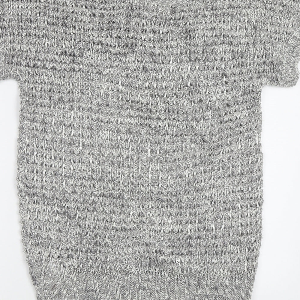 Preview Womens Grey   Pullover Jumper Size S