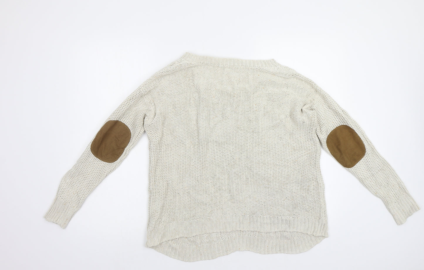 Preworn Womens Beige   Pullover Jumper Size L