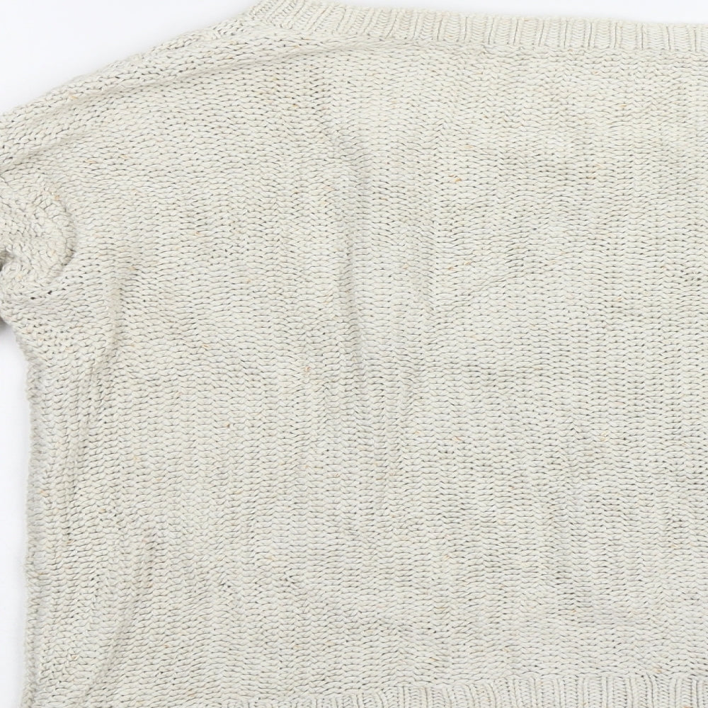 Preworn Womens Beige   Pullover Jumper Size L