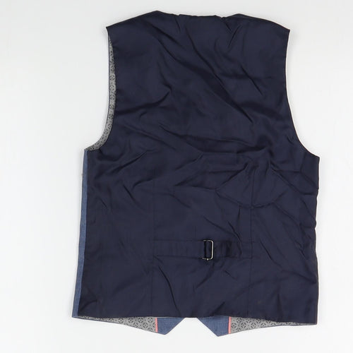 NEXT Boys Blue   Jacket Waistcoat Size 8 Years