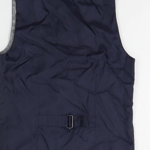 NEXT Boys Blue   Jacket Waistcoat Size 8 Years