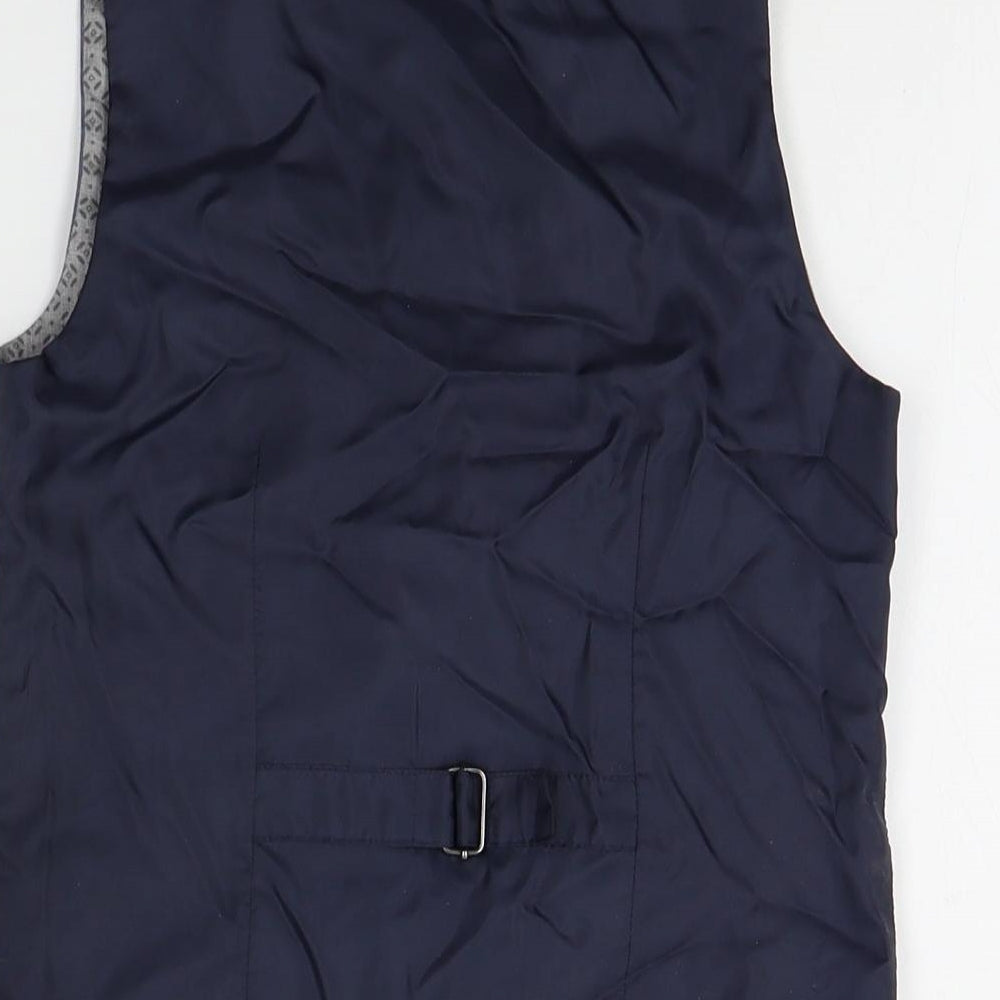 NEXT Boys Blue   Jacket Waistcoat Size 8 Years