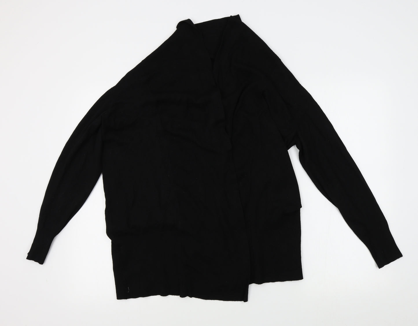 Primark Womens Black   Wrap Jumper Size L
