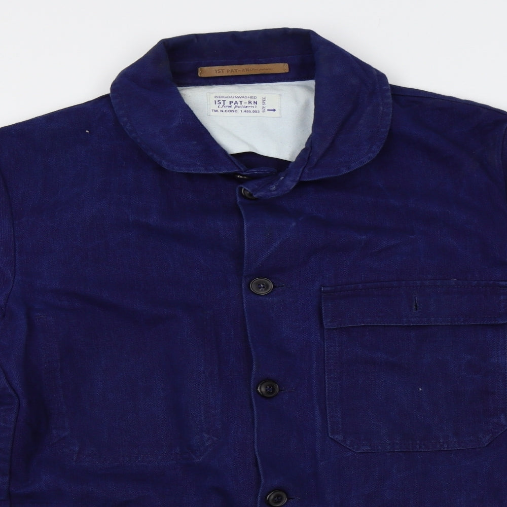 1st Pat-rn Mens Blue   Jacket  Size M