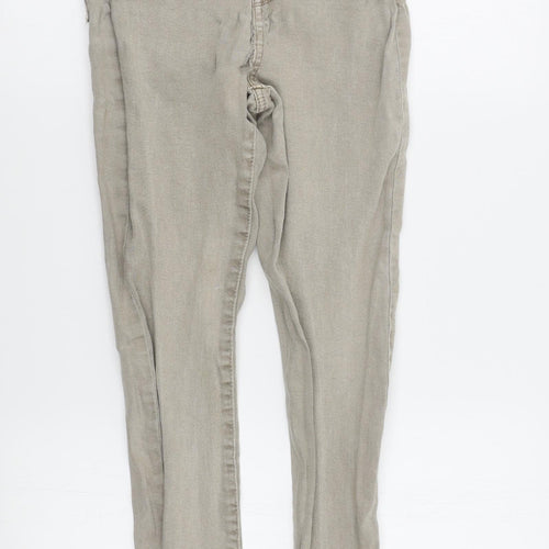 George Womens Beige   Skinny Jeans Size 8 L25 in