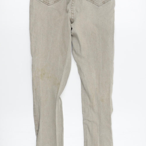 George Womens Beige   Skinny Jeans Size 8 L25 in