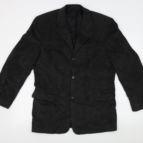 Larusso Mens Grey   Jacket Blazer