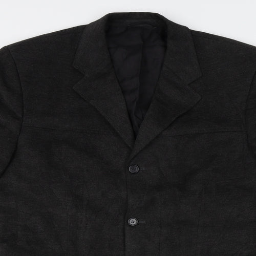 Larusso Mens Grey   Jacket Blazer