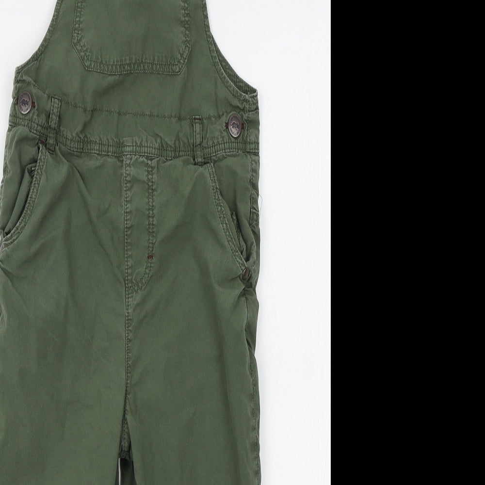 NEXT Girls Green   Dungaree One-Piece Size 5-6 Years