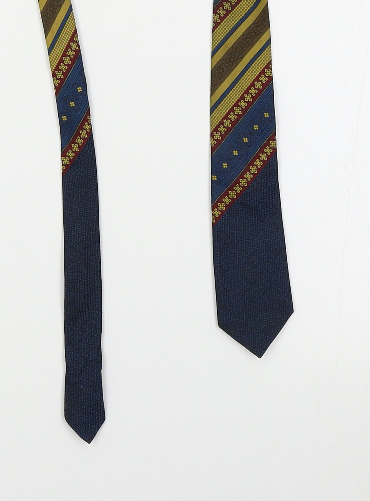 corradington Mens Blue   Slim Tie Tie One Size