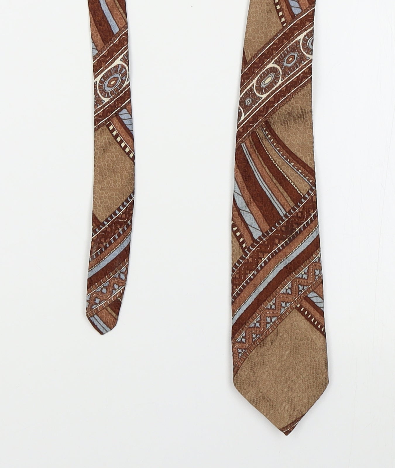 brill of leeds Mens Brown    Tie One Size