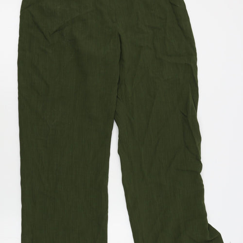 Kaleidoscope Womens Green   Trousers  Size 12 L24 in