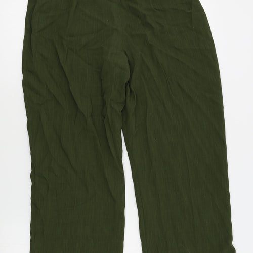 Kaleidoscope Womens Green   Trousers  Size 12 L24 in