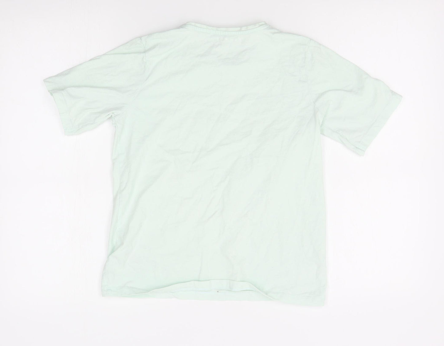 Nutmeg Girls Green   Basic T-Shirt Size 12-13 Years