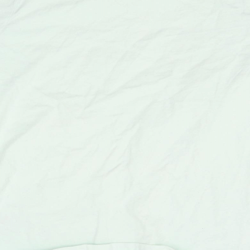 Nutmeg Girls Green   Basic T-Shirt Size 12-13 Years