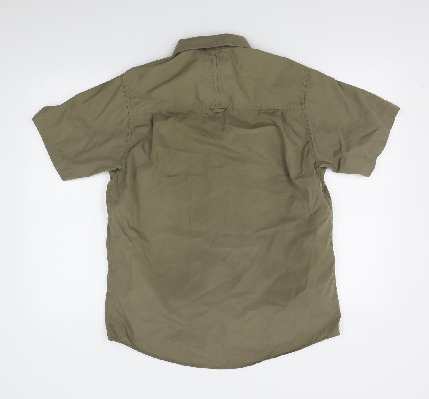 Craghoppers Mens Green    Dress Shirt Size M