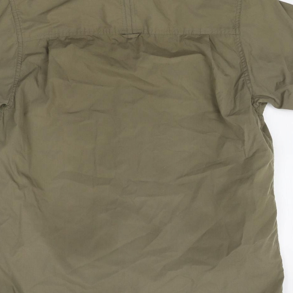 Craghoppers Mens Green    Dress Shirt Size M