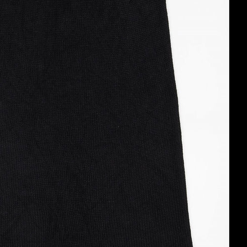 jeffery Rogers Womens Black   A-Line Skirt Size M
