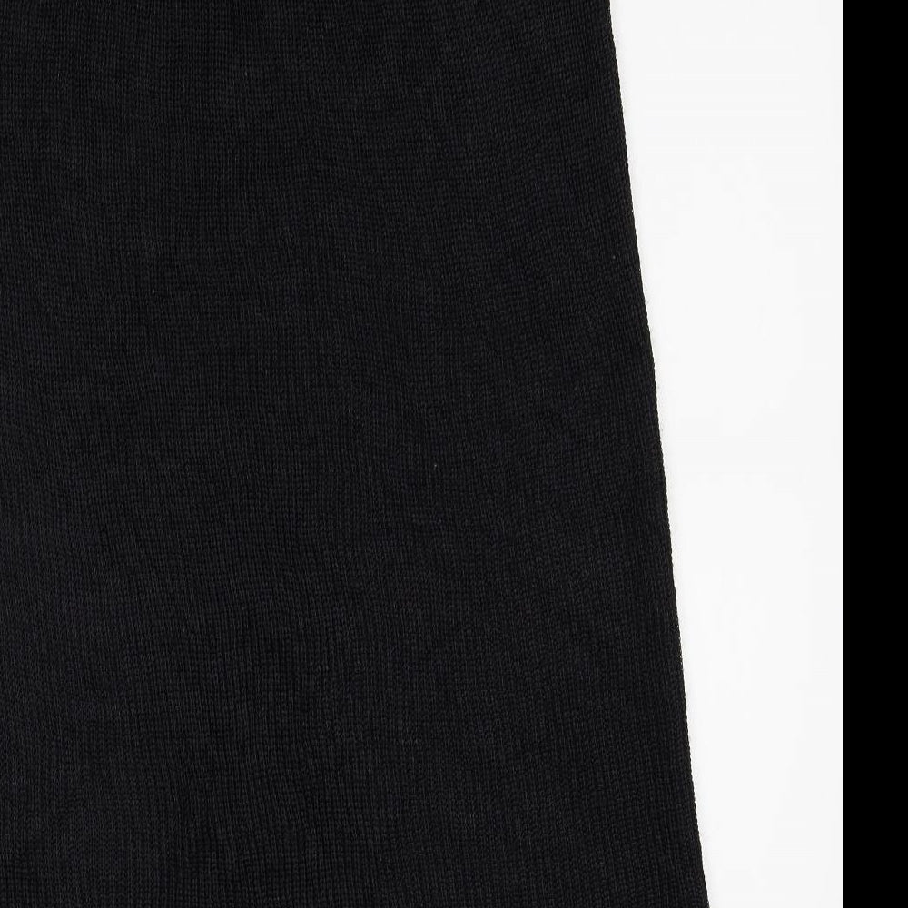 jeffery Rogers Womens Black   A-Line Skirt Size M