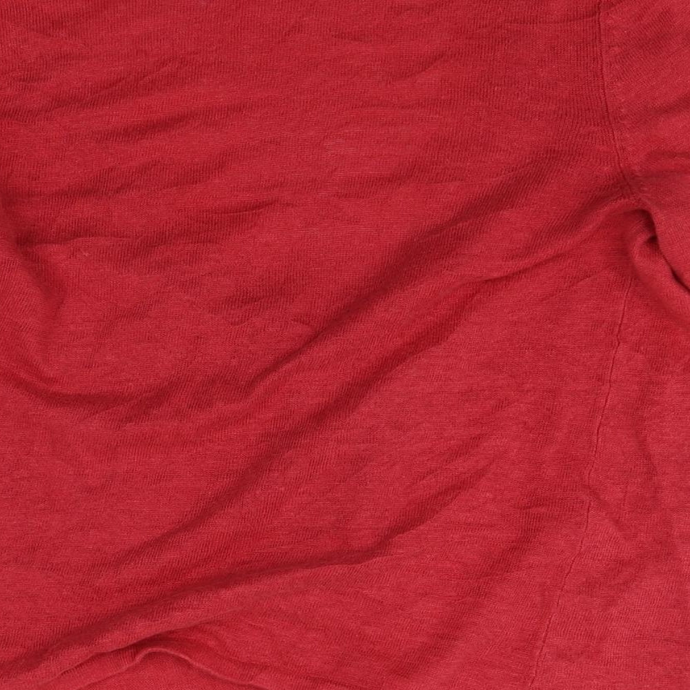 EAST Womens Red   Cardigan Jumper Size 12