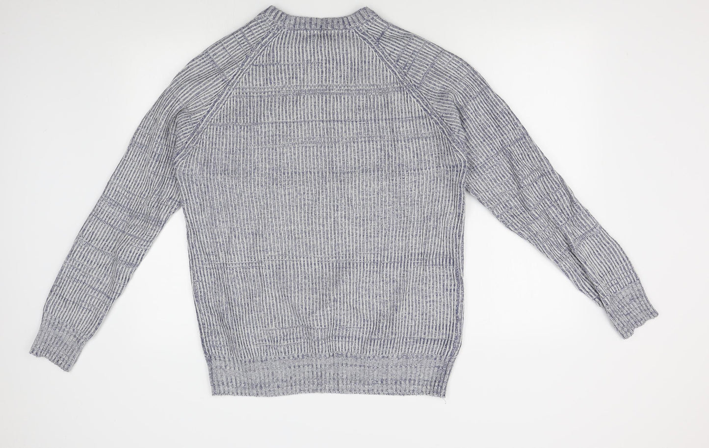 George Mens Grey   Pullover Jumper Size M