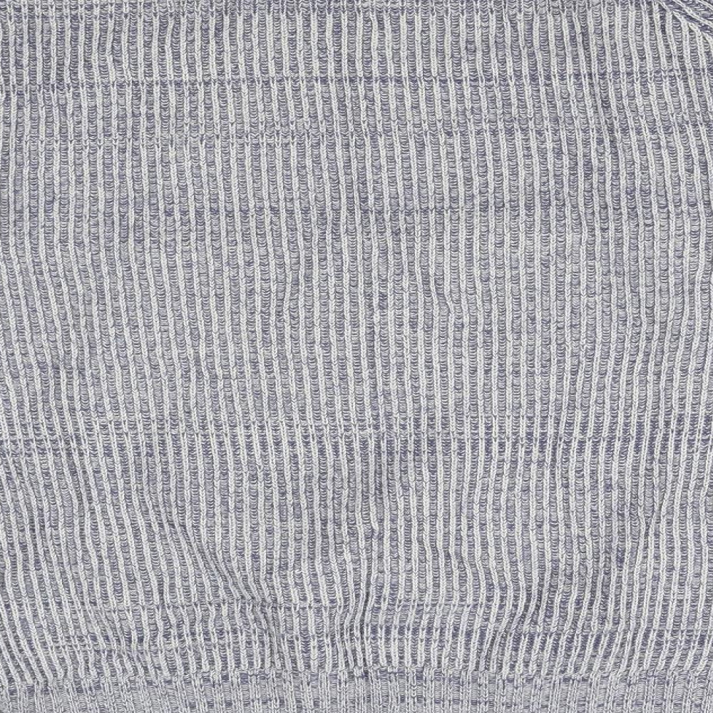 George Mens Grey   Pullover Jumper Size M