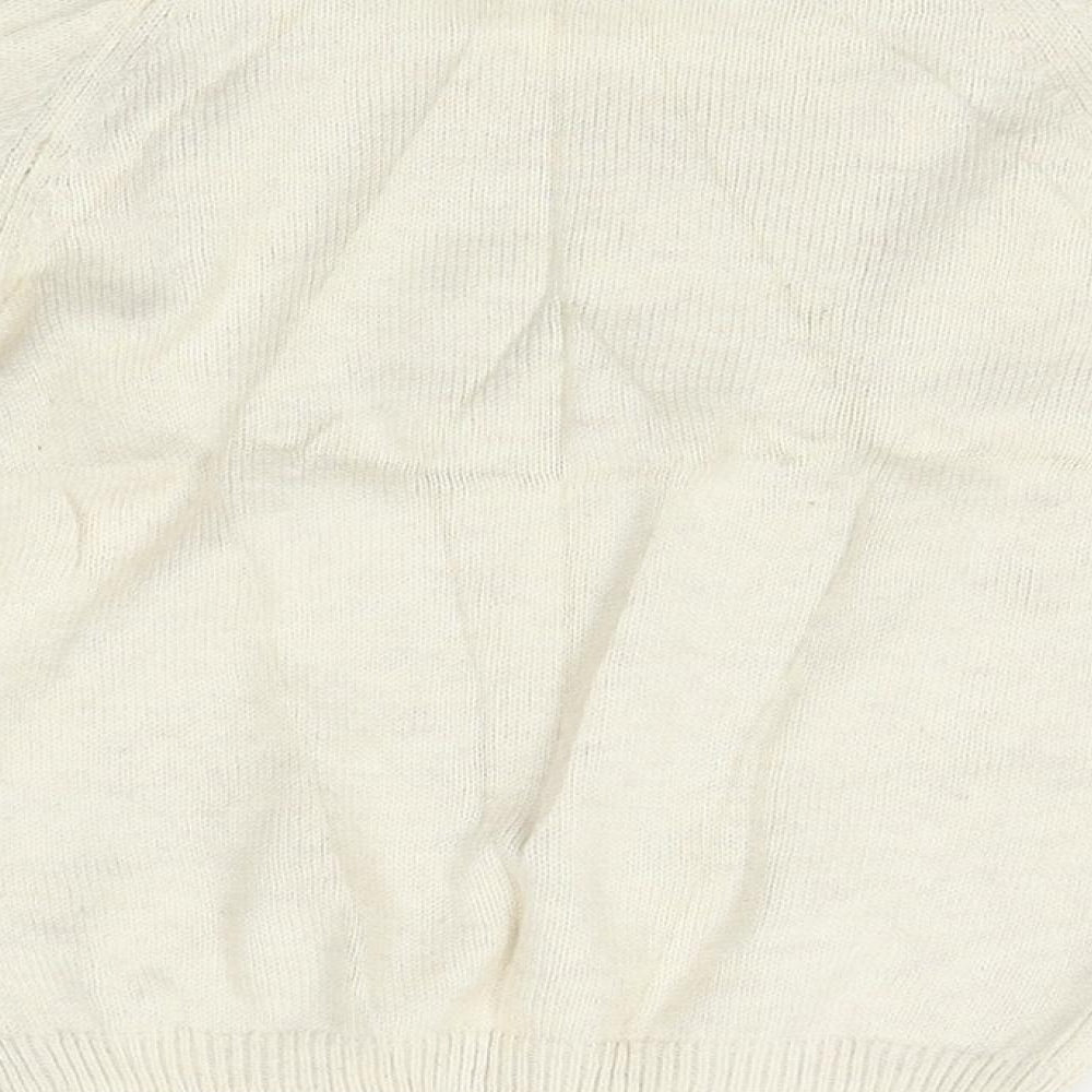 H&M Baby Beige   Pullover Jumper Size 12-18 Months  - ELEPHANT