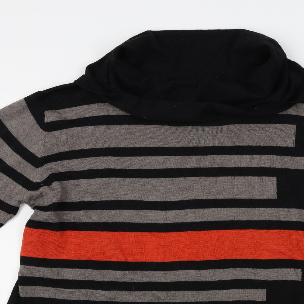 Roman Womens Black   Pullover Jumper Size 16