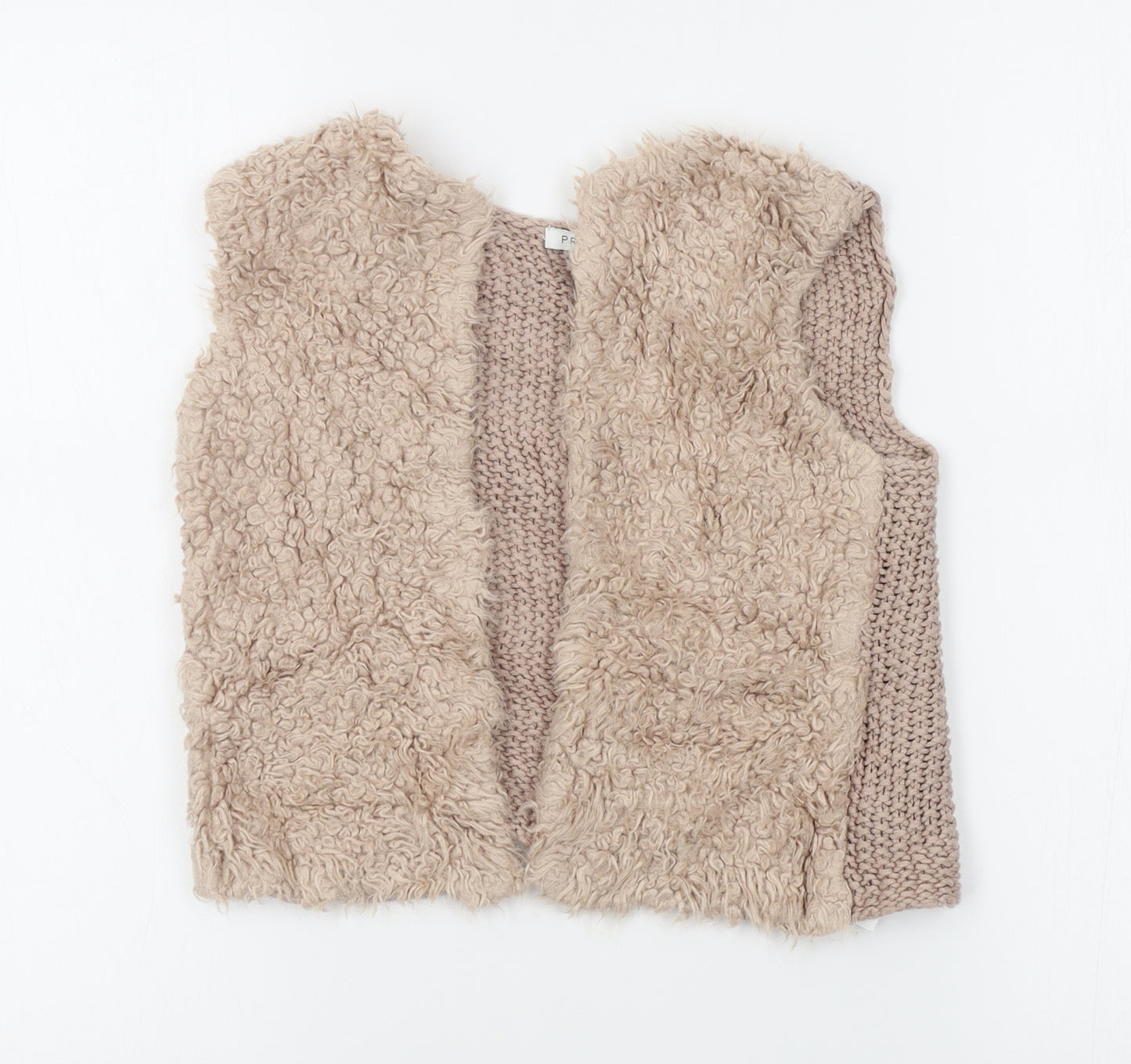 Primark Girls Pink   Gilet Jacket Size 7-8 Years