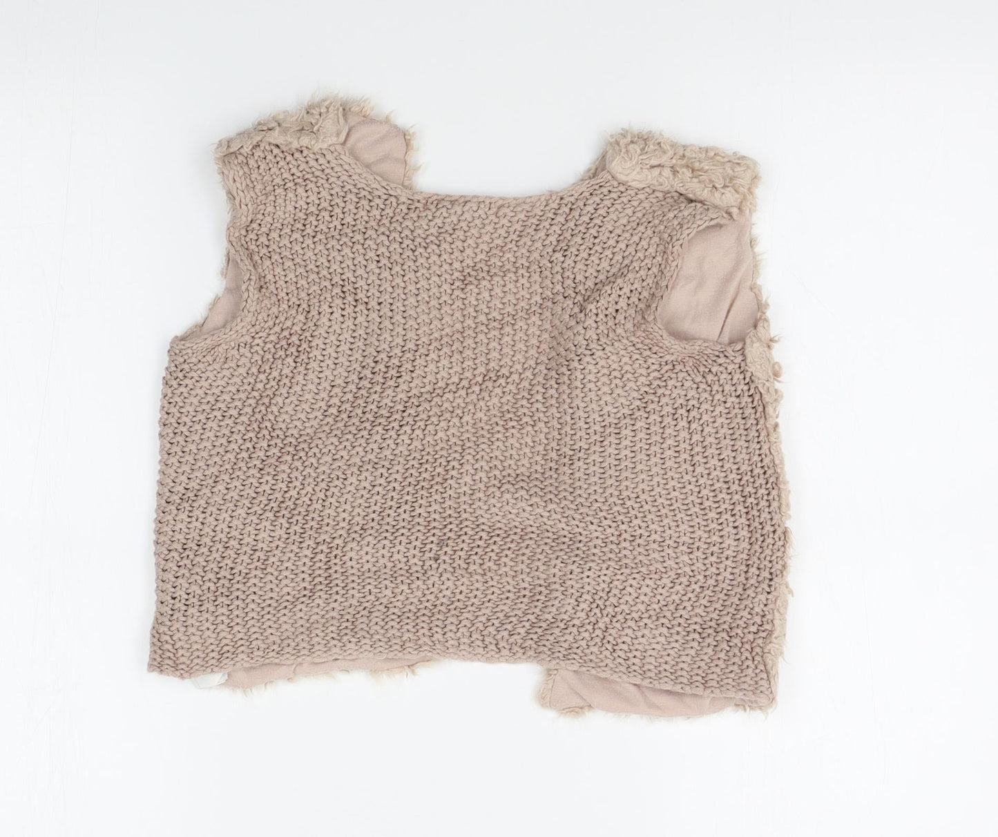 Primark Girls Pink   Gilet Jacket Size 7-8 Years